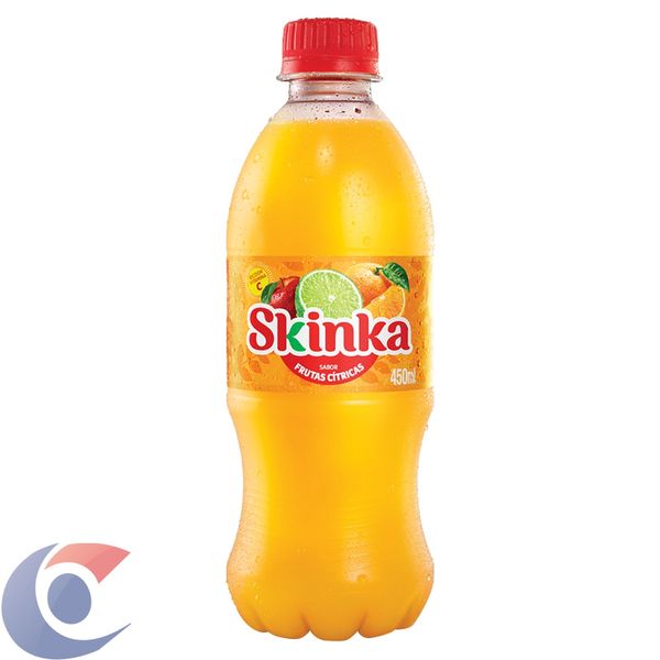 Suco Skinka Frutas Cítricas Garrafa 450ml