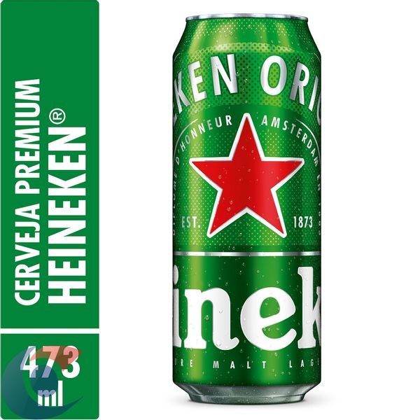 Cerveja Heineken Lata 473ml