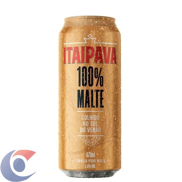 Cerveja Itaipava 100% Malte 473ml