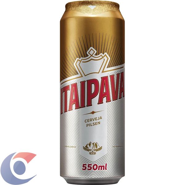 Cerveja Itaipava Pilsen Lata 550ml