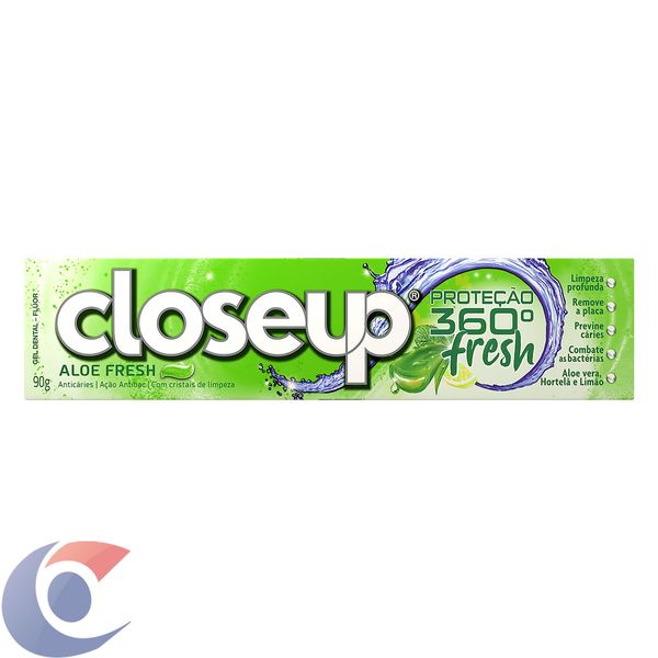 Gel Dental Close Up Aloe Fresh 90gr