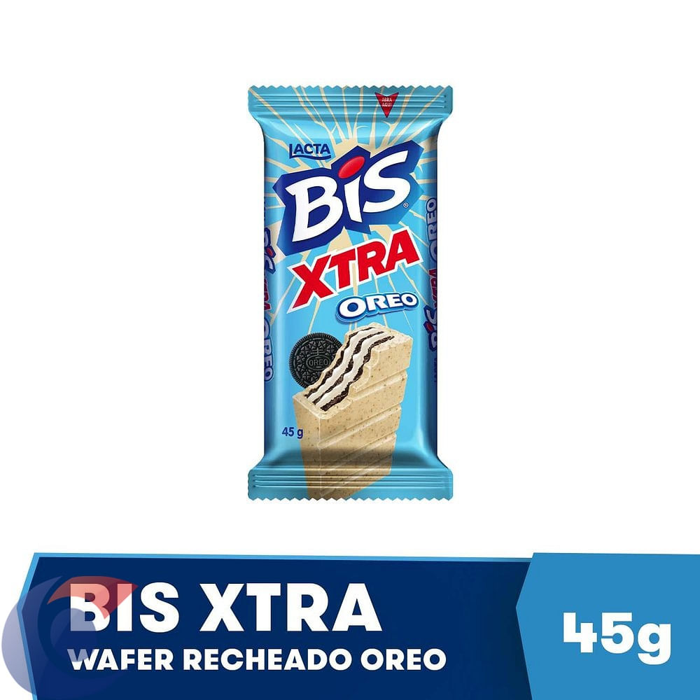 Chocolate Bis Xtra Oreo 45g - Carone