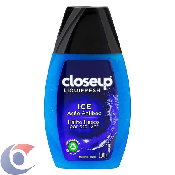 Gel Dental Close Up Liquifresh Ice 100g