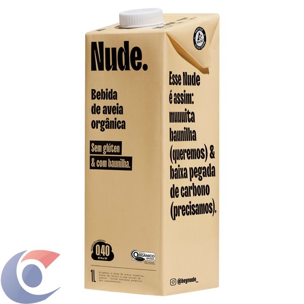 Bebida Aveia Nude Baunilha 1l
