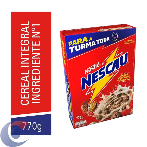 Cereal Matinal Nescau Tradicional 770g