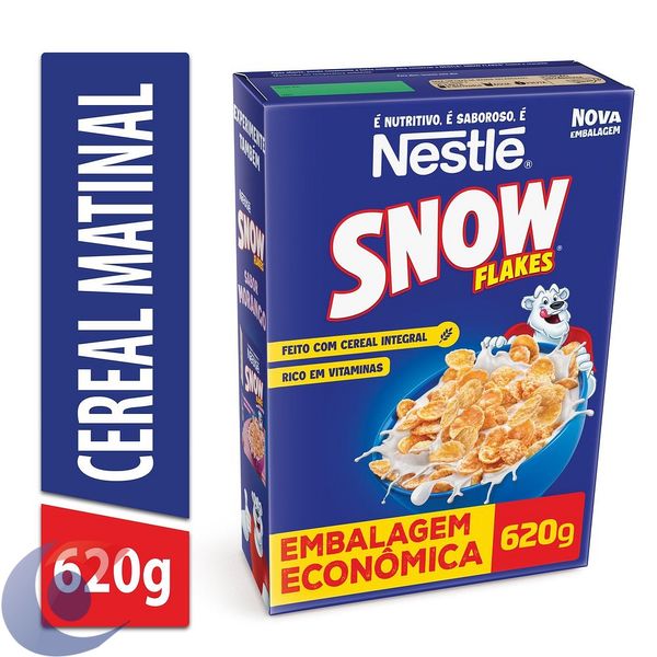 Cereal Matinal Snow Flakes 620g