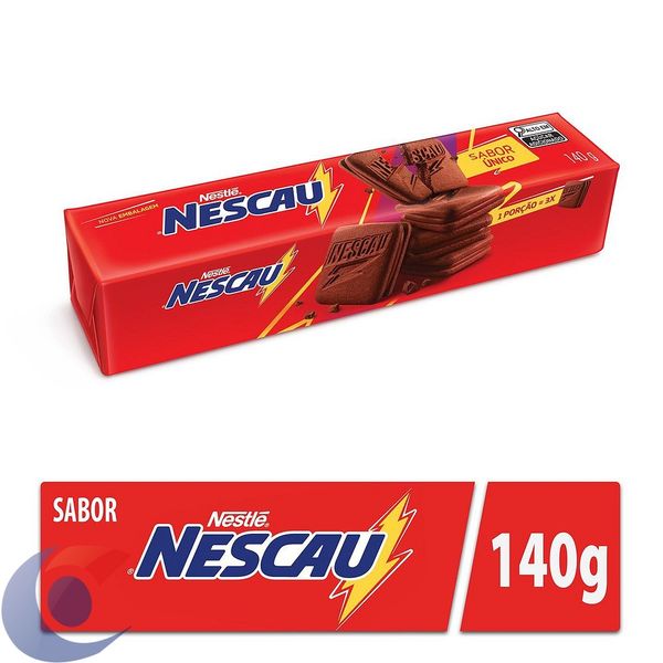 Biscoito Nescau Recheado 140g