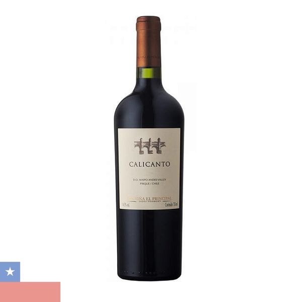 Vinho Chileno Tinto Calicanto Blend 750ml