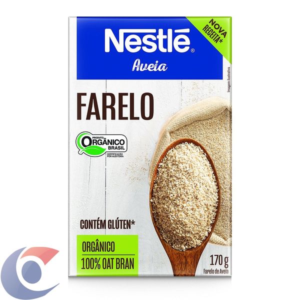 Farelo De Aveia Orgânico Nestlé 170g