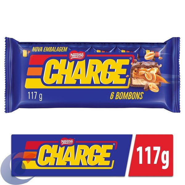 Chocolate Charge Flowpack 117g