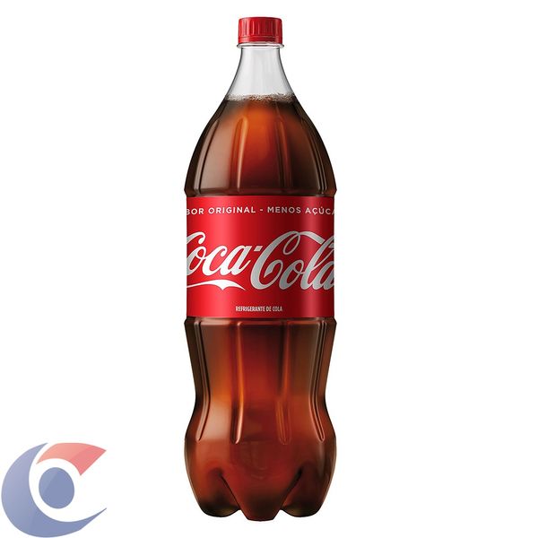 Refrigerante Coca-Cola Menos Açúcar Garrafa 2l
