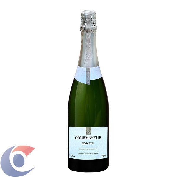 Espumante Nacional Courmayeur Moscatel 750ml