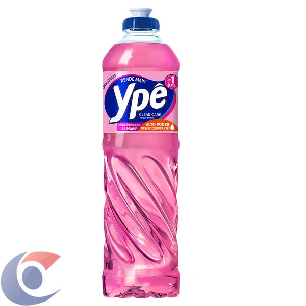 Detergente Líquido Ypê Clear Care 500ml