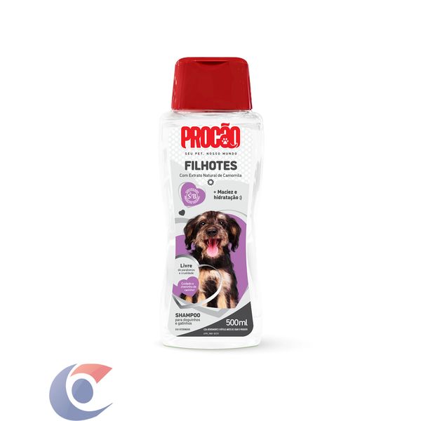 Shampoo Para Cães Procão Filhote 500ml