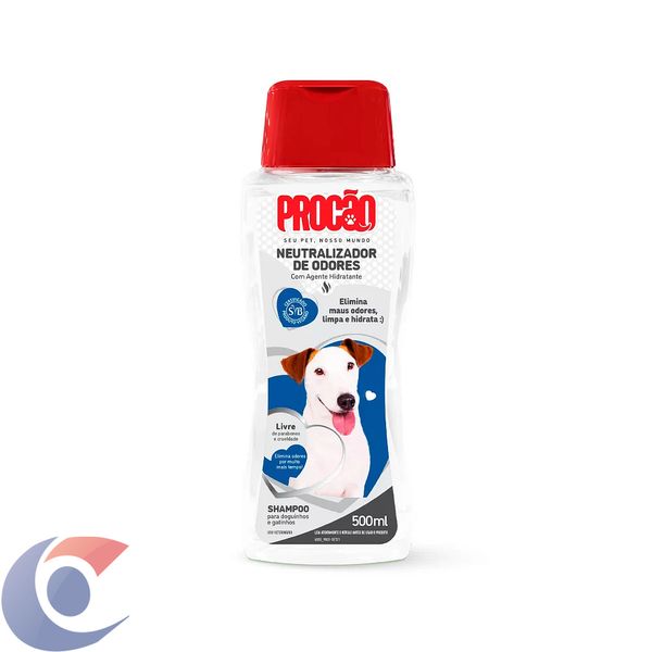 Shampoo Para Cães Neutralizador De Odores Procão 500ml