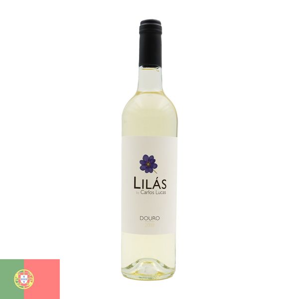 Vinho Português Branco Lilás Dop Douro 750ml