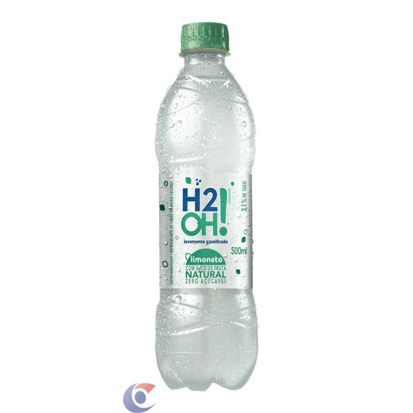 Refrigerante H2oh Limoneto Garrafa 500ml