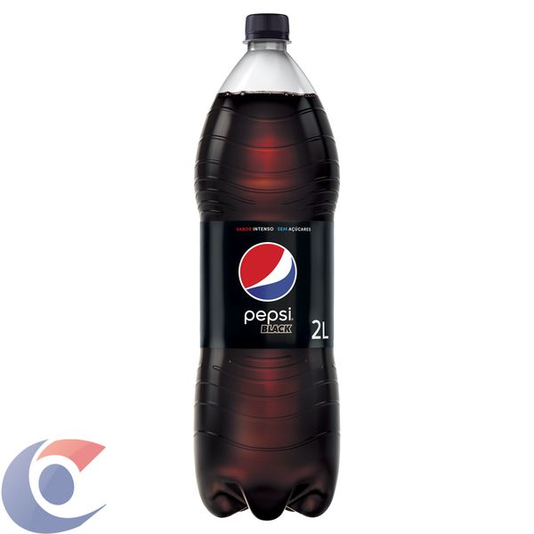 Refrigerante Pepsi Black Zero Garrafa 2l