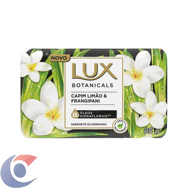 Sabonete Lux Botanicals Capim Limão & Frangipani 85g