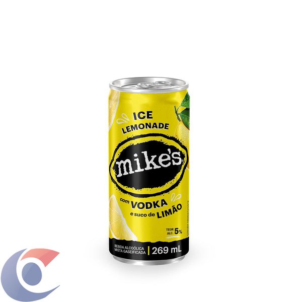 Drink Pronto Mikes Hard Lemonade Limão Lata 269ml