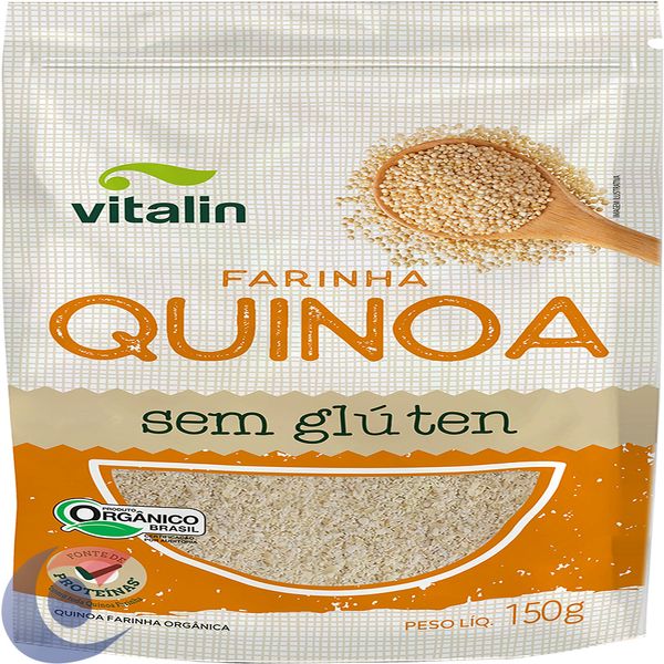 Farinha De Quinoa Real Vitalin 150g