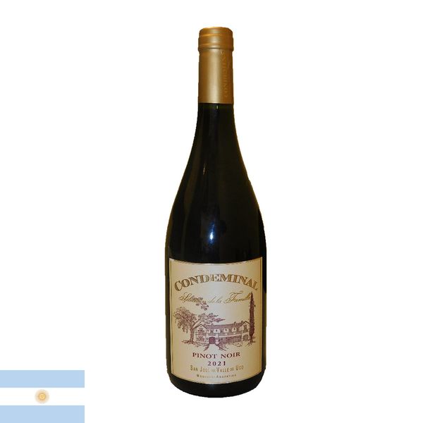 Vinho Tinto Argentino Condeminal Pinot Noir Sélection De La Famille 750ml