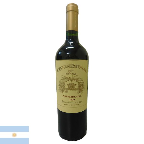 Vinho Argentino Tinto Condeminal Terroir Assemblage 750ml