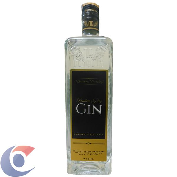 Gin Nacional Don Ruan Dry Seco 750ml