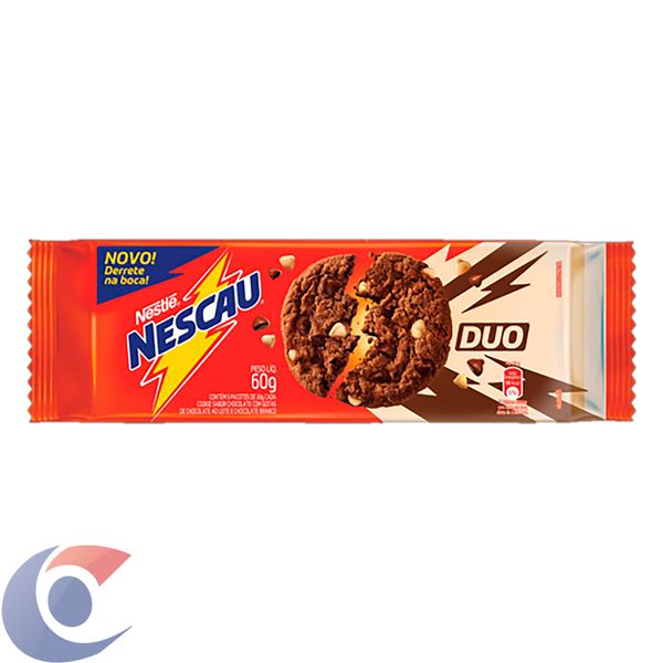 Cookie Nescau Gotas Duo 60g