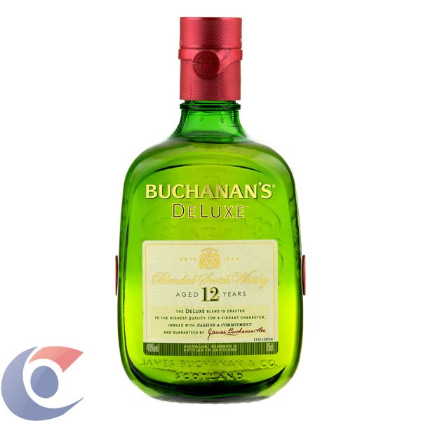 Whisky Escocês Blended Buchanan'S Deluxe Garrafa 750ml