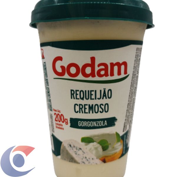 Requeijão Cremoso Sabor Gorgonzola Godam 200g