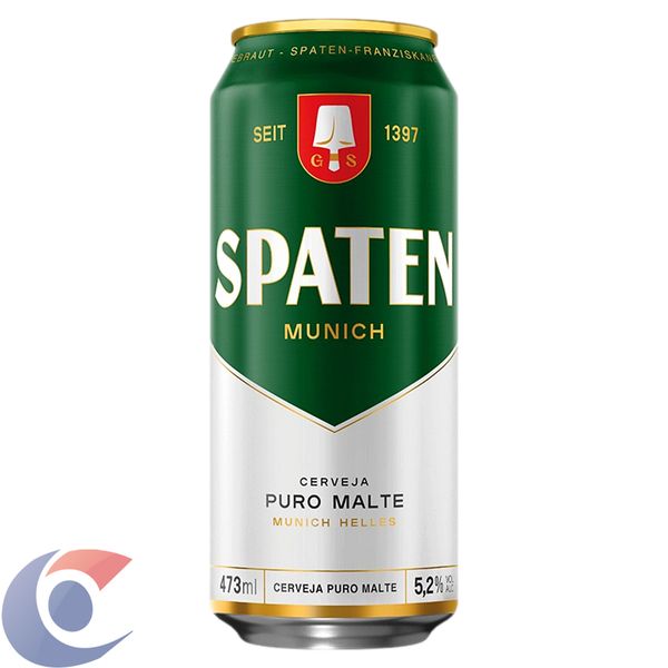 Cerveja Spaten Munich Puro Malte 473ml