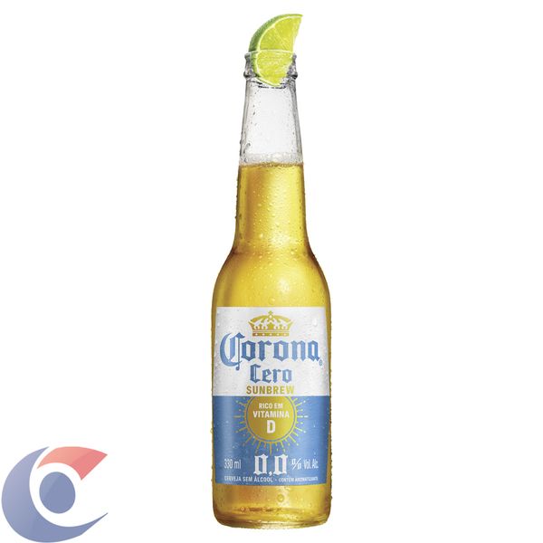 Cerveja Sem Álcool Corona Cero Sunbrew 330ml
