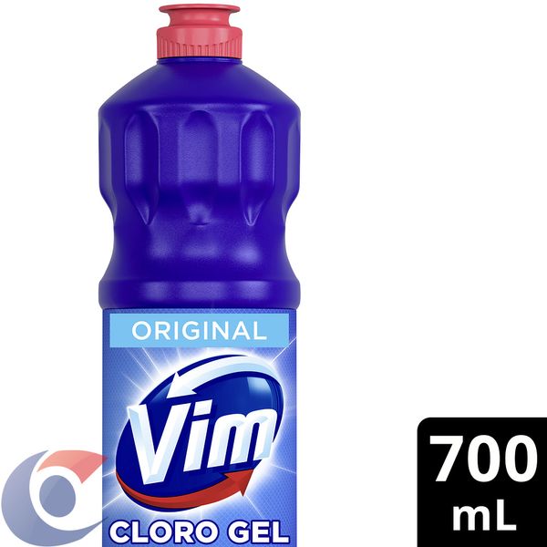 Cloro Gel Vim Original 700ml