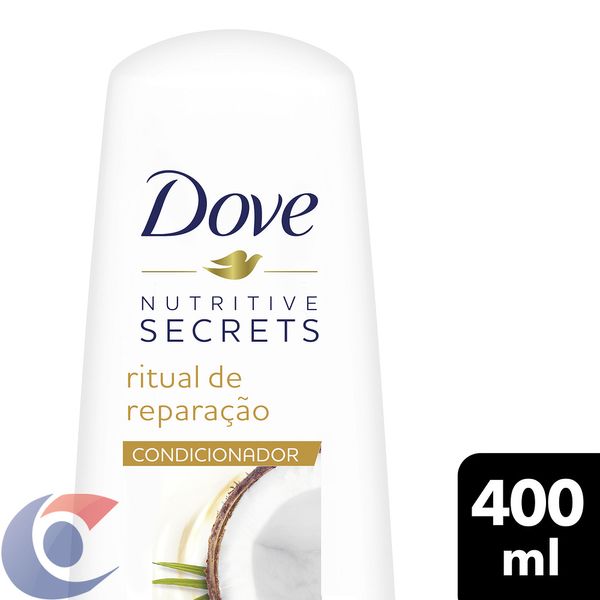 Condicionador Dove Nutritive Secrets Ritual De Reparação 400 Ml