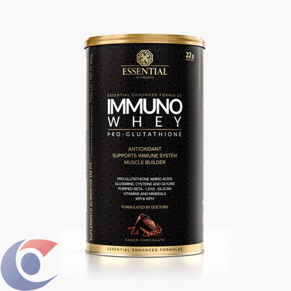 Whey Essential Immuno Pro-Glutathione Chocolate 465g