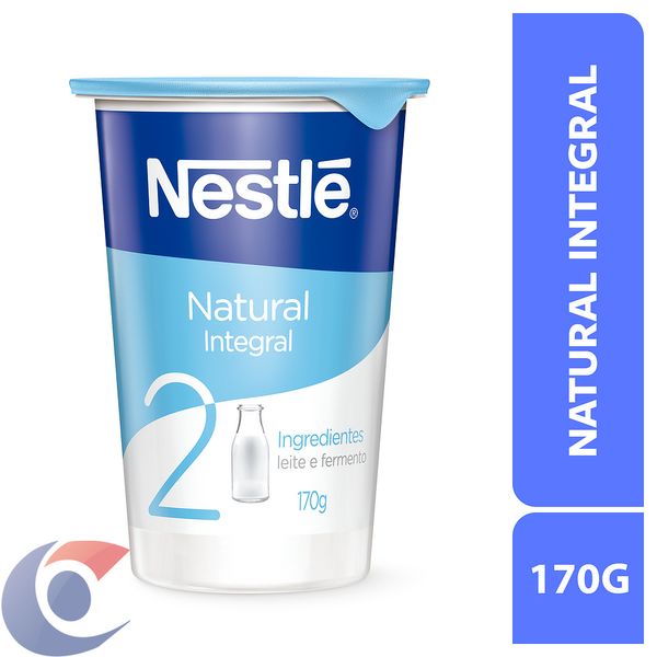 Iogurte Natural Integral Nestlé 170g