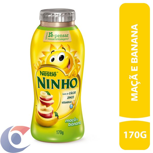 Iogurte Ninho Maçã E Banana 170g