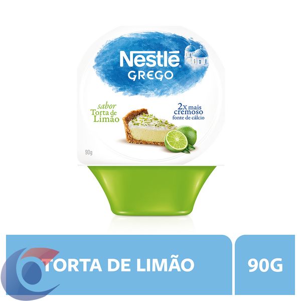 Iogurte Nestlé Grego Torta De Limão 90g