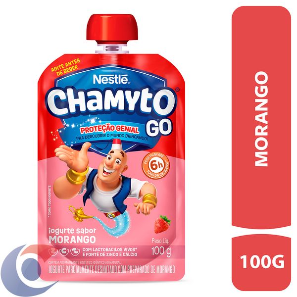 Iogurte Chamyto Go Morango 100g
