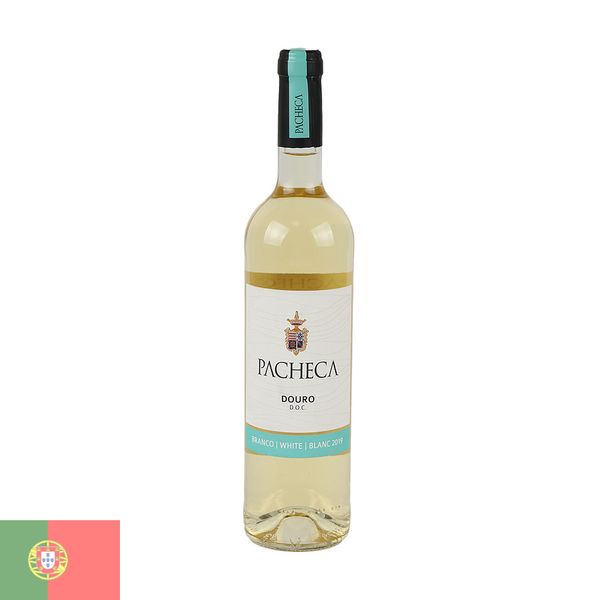Vinho Português Branco Pacheca Doc Douro 750ml