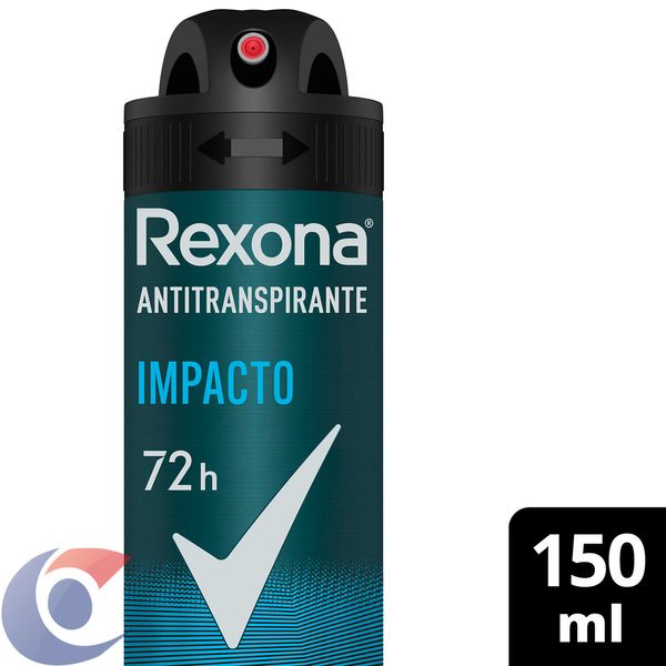 Antitranspirante Rexona Men Impacto 150 Ml
