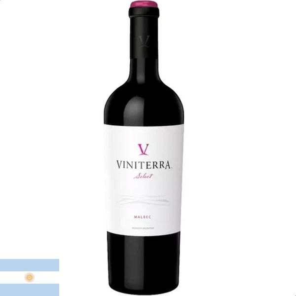 Vinho Argentino Tinto Viniterra Select Malbec 750ml