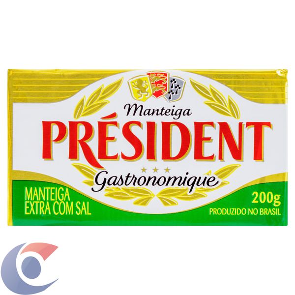 Manteiga Com Sal President 200g
