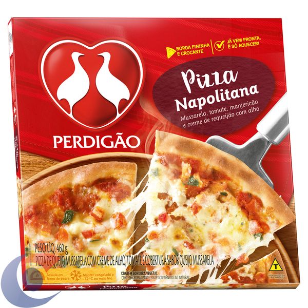 Pizza Perdigão Napolitana 460g