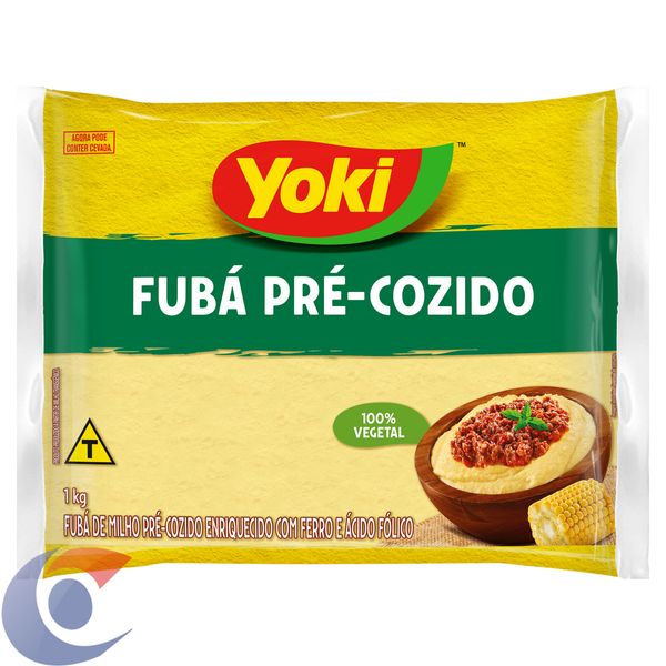 Fubá Pré-Cozido Yoki 1kg