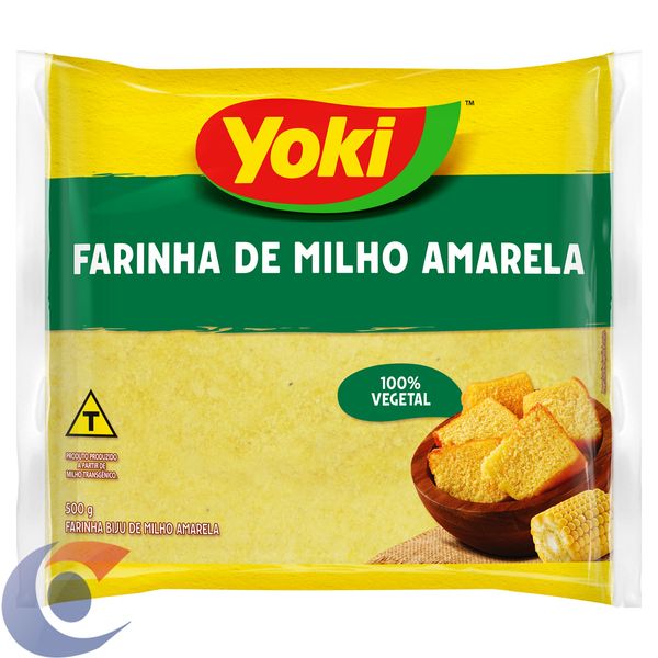 Farinha De Milho Yoki Amarela 500g