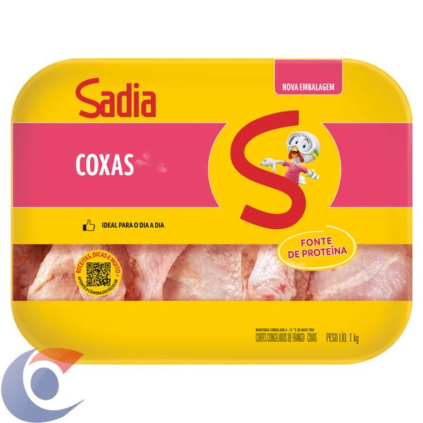 Coxa De Frango Sadia Bandeja 1kg