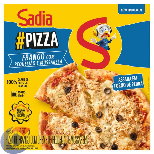 Dia da Pizza é com Catupiry®. – Catupiry