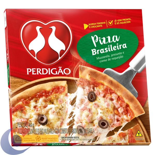Pizza Perdigão Brasileira 460g